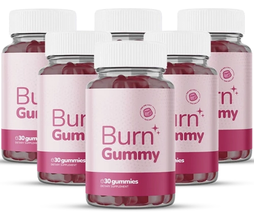 Burn Gummies buy now 6-bottle pack free shipping